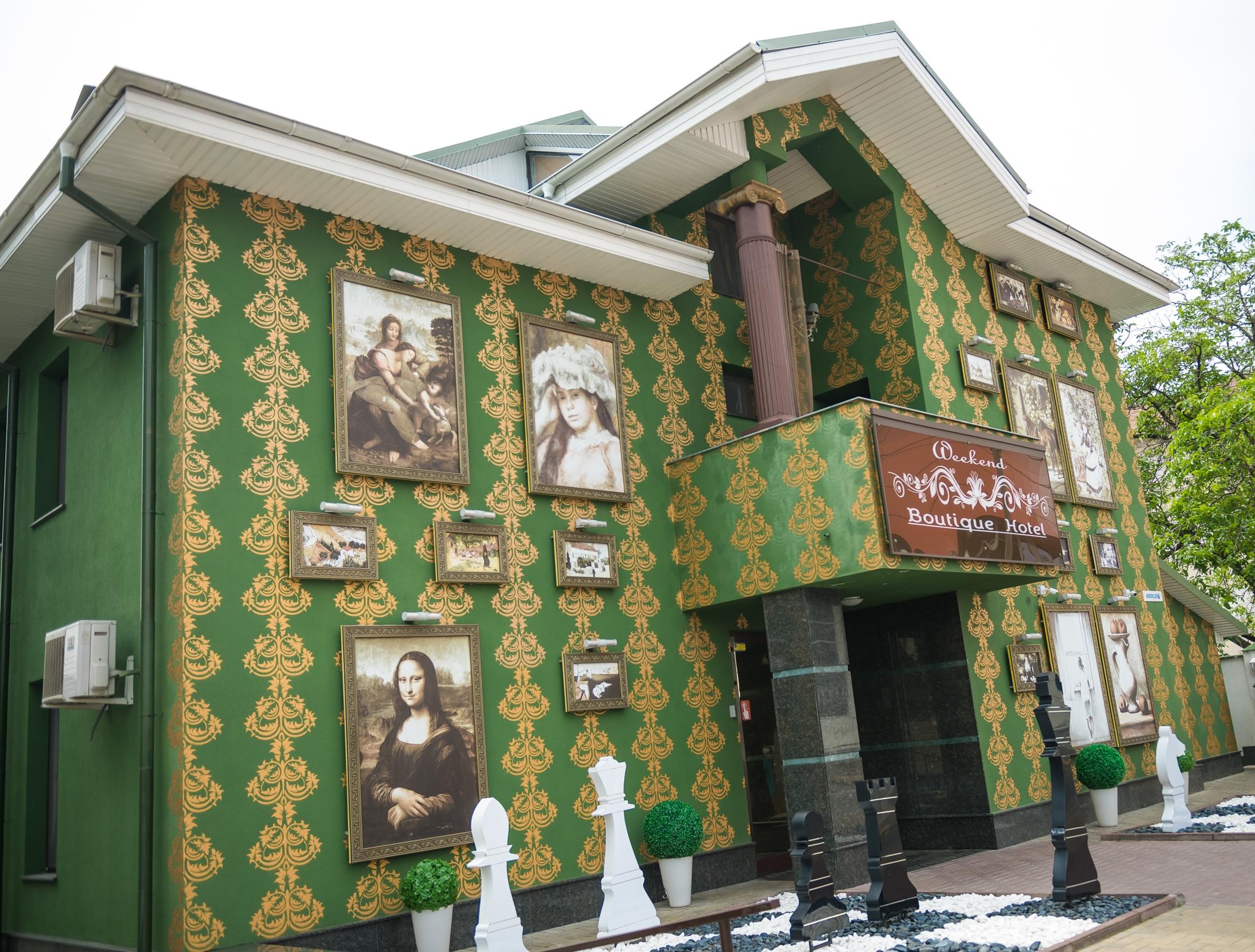 Weekend Boutique Hotel Chisinau Bagian luar foto